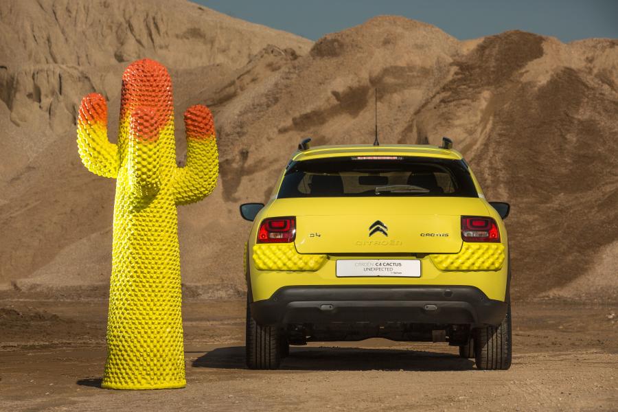  Citroen C4 Cactus Unexpected by Gufram 2017 года  (фото 9 из 11)